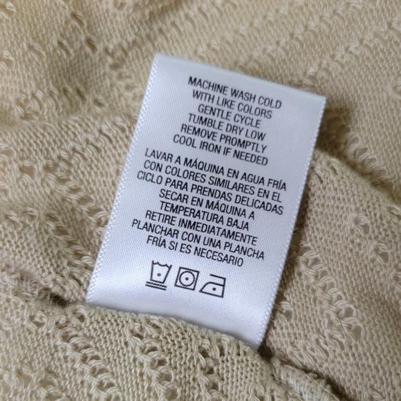 Basic Editions | Khaki Lightweight Sweater - Picture 4 of 7